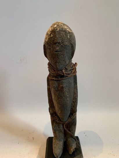 Type FON, BENIN

FETICHE de village en bois...