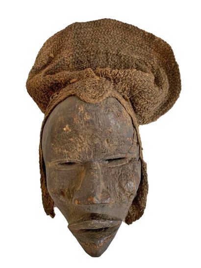 Type DAN, Côté d'Ivoire.

MASQUE en bois...