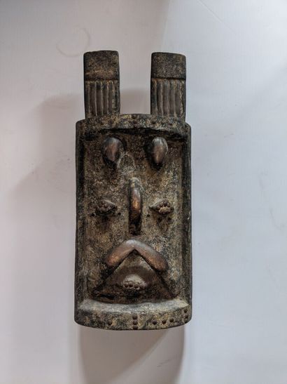 AFRIQUE, probablement Côte d'Ivoire.

MASQUE...