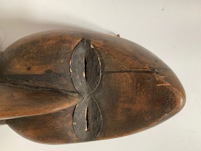 Type DAN, Côte d'Ivoire.

MASQUE en bois...