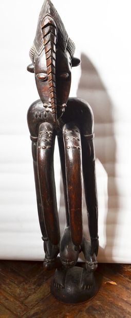 SENOUFO, Côte d'Ivoire

Statue féminine de...