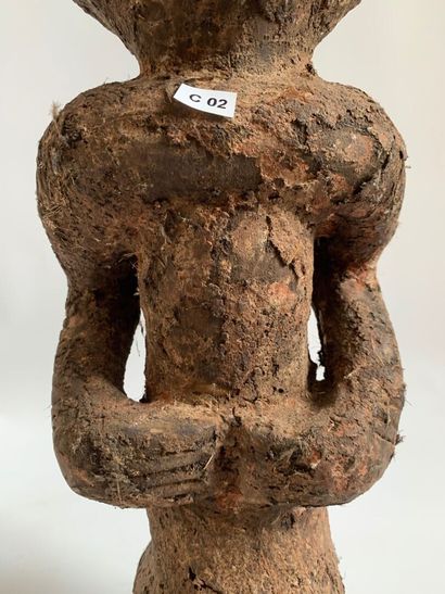 AFRIQUE, probablement Nigeria.

STATUETTE...