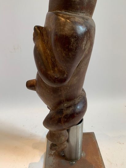 FANG ,Gabon.

Figure de reliquaire type Byeri...