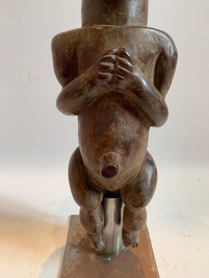 FANG ,Gabon.

Figure de reliquaire type Byeri...