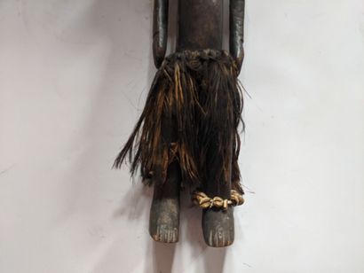 Type TIV, Congo.

STATUETTE MASCULINE en...
