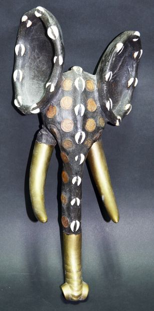 BAMILEKE, Ouest Cameroun

MASQUE d'éléphant...
