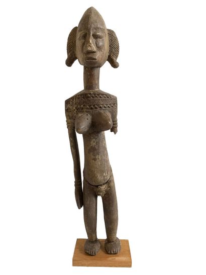 MALI, dans le goût Bambara

FIGURE FEMININE...