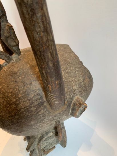 COTE D'IVOIRE, Senoufo

Casque type 
