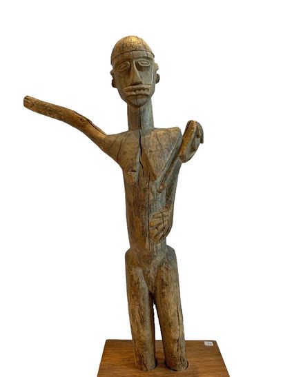Style LOBI, Burkina Faso.

MATERNITE en bois...