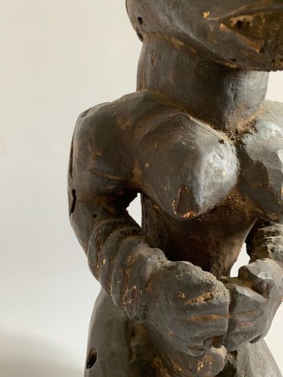 Style FANG, Gabon

FIGURE DE RELIQUAIRE en...