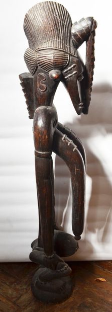SENOUFO, Côte d'Ivoire

Statue féminine de...