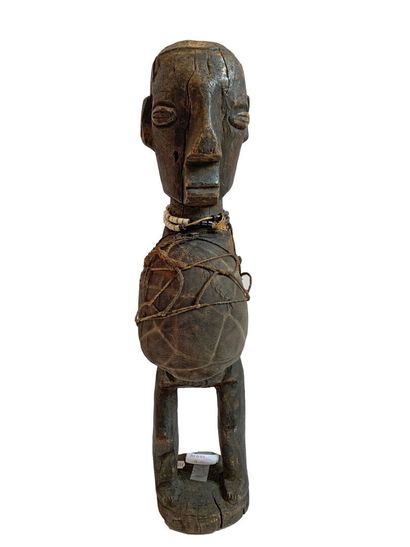 YAKA, Congo

FETICHE en bois sculpté avec...