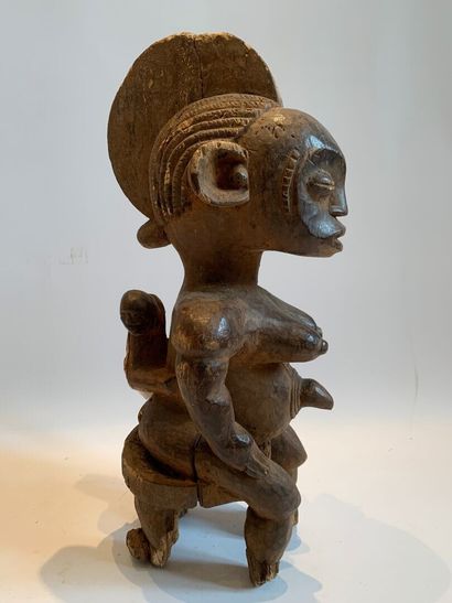 Type YORUBA, Nigéria.

MATERNITE ASSISE en...