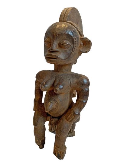 Type YORUBA, Nigéria.

MATERNITE ASSISE en...