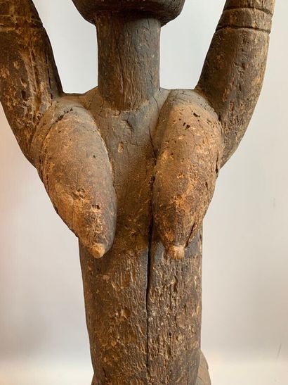 AFRIQUE, dans le goût BAOULE.

PORTEUSE DE...