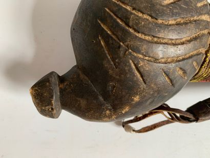 Type DAN, Côte d'Ivoire.

MASQUE en bois...