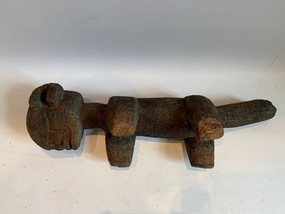 DOGON, Mali

SIEGE DE HOGON en forme d'animal...