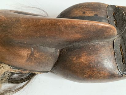 Type DAN, Côte d'Ivoire.

MASQUE en bois...
