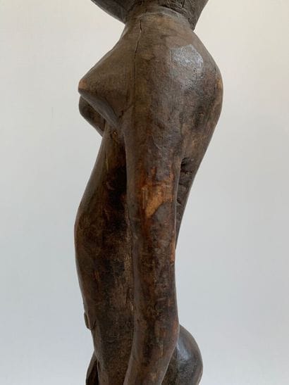 AFRIQUE.

FIGURE FEMININE dans le goût Dogon.

Haut.:...