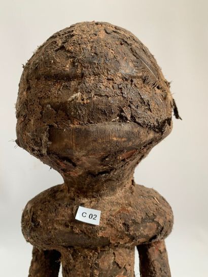 AFRIQUE, probablement Nigeria.

STATUETTE...
