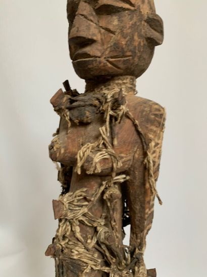 Style YOMBE, Congo.

FETICHE MASCULIN en...