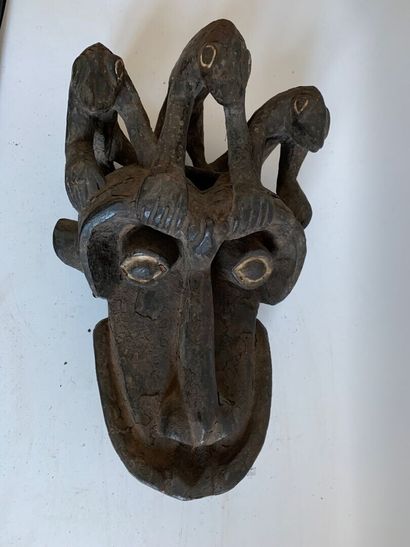 Dans le goût BAFUM, Cameroun

MASQUE DE DANSE...