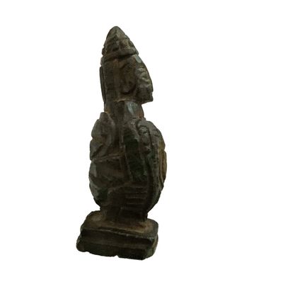 AFRIQUE. LOT comprenant : 

- AMULETTE en...