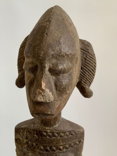 MALI, dans le goût Bambara

FIGURE FEMININE...