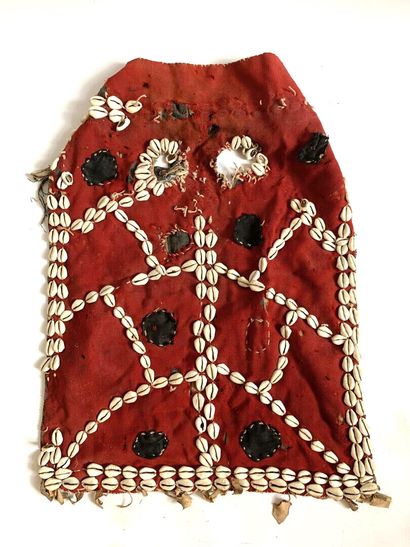 Style DOGON, Mali.

MASQUE CAGOULE en tissu...