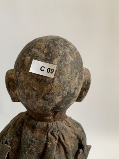 Type TIV, Nigeria.

FIGURE MASCULINE à visage...