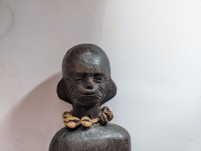 Type TIV, Congo.

STATUETTE MASCULINE en...