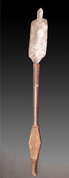 NTOMBA, Zaire ou Congo

Couteau à lame de...