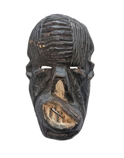 PENDE, Côté d'Ivoire.

MASQUE DE MALADE en...