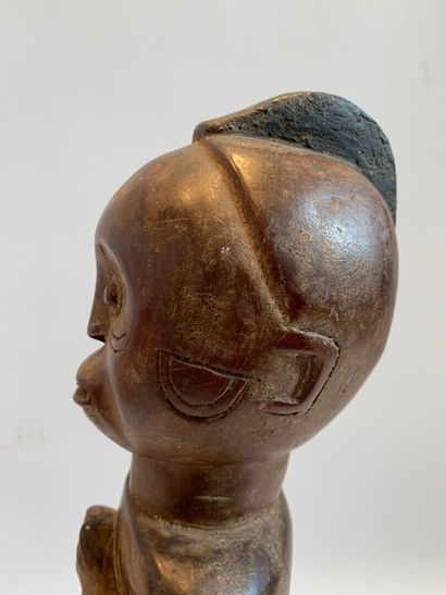 FANG ,Gabon.

Figure de reliquaire type Byeri...