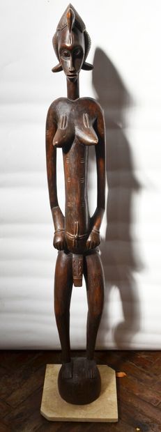 SENOUFO, Côte d'Ivoire

Statue féminine de...