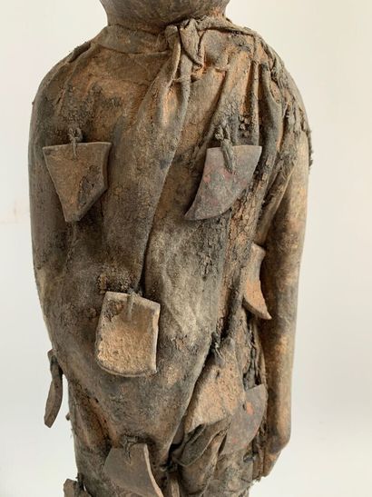 Type TIV, Nigeria.

FIGURE MASCULINE à visage...