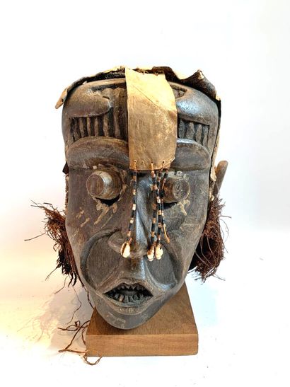 Type GUERE, Côté d'Ivoire.

MASQUE en bois...