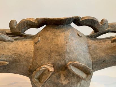 SENOUFO, Côte d'Ivoire

MASQUE HEAUME JANUS...