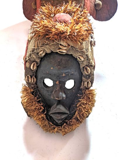 DAN, Côte d'Ivoire.

IMPORTANT MASQUE en...