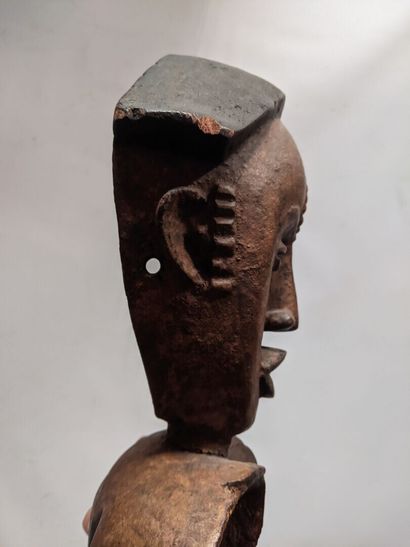 Style DAN, Côte d'Ivoire.

MASQUE en bois...
