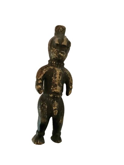 AFRIQUE. LOT comprenant : 

- AMULETTE en...