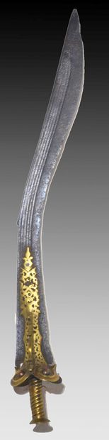 VIJAYANAGAR ou NAYAK, Inde du Sud

Épée cérémonielle...
