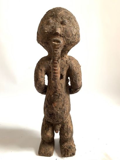 AFRIQUE, probablement Nigeria.

STATUETTE...