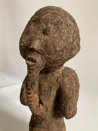 AFRIQUE, probablement Nigeria.

STATUETTE...