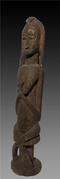 BAMANA, Mali

Statue de fertilité en bois...