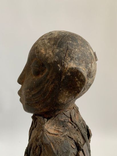 Type TIV, Nigeria.

FIGURE MASCULINE à visage...