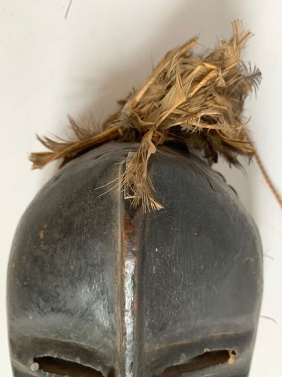 DAN, Côte d'Ivoire.

MASQUE en bois patiné...