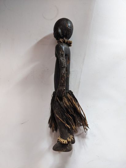 Type TIV, Congo.

STATUETTE MASCULINE en...