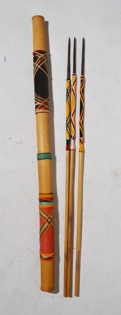 AFRIQUE

Lot de petites lances et flèches...