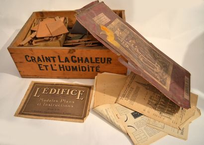 LE JOUET FRANCAIS

Ancien jeu de construction...